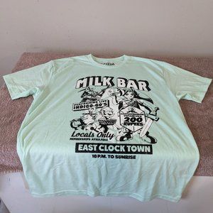 Legend of Zelda Mens T-Shirt - Milk Bar East Clock Town Zelda